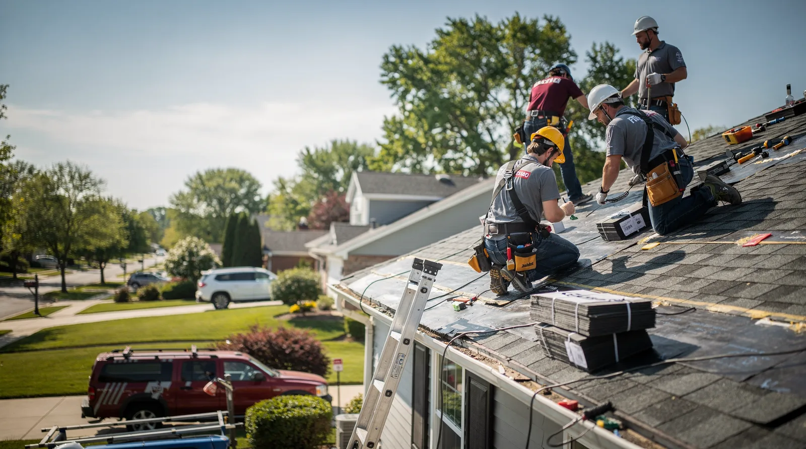 Roof Repair in Mullinville, KS around you